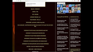 SYMPHONY V90 MT6580 6.0 DEAD BOOT RECOVER FIRMWARE*