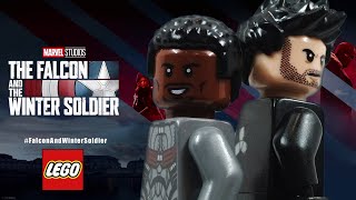 LEGO Falcon and the Winter Soldier - Every Falcon and Winter Soldier Minifigure ever made!