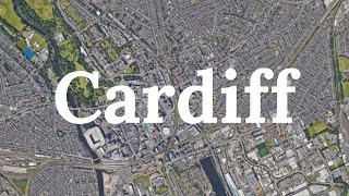 🇬🇧 GEOGRAPHY OF CARDIFF in 1 minute 🗺️
