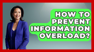 How To Prevent Information Overload? - The Personal Growth Path