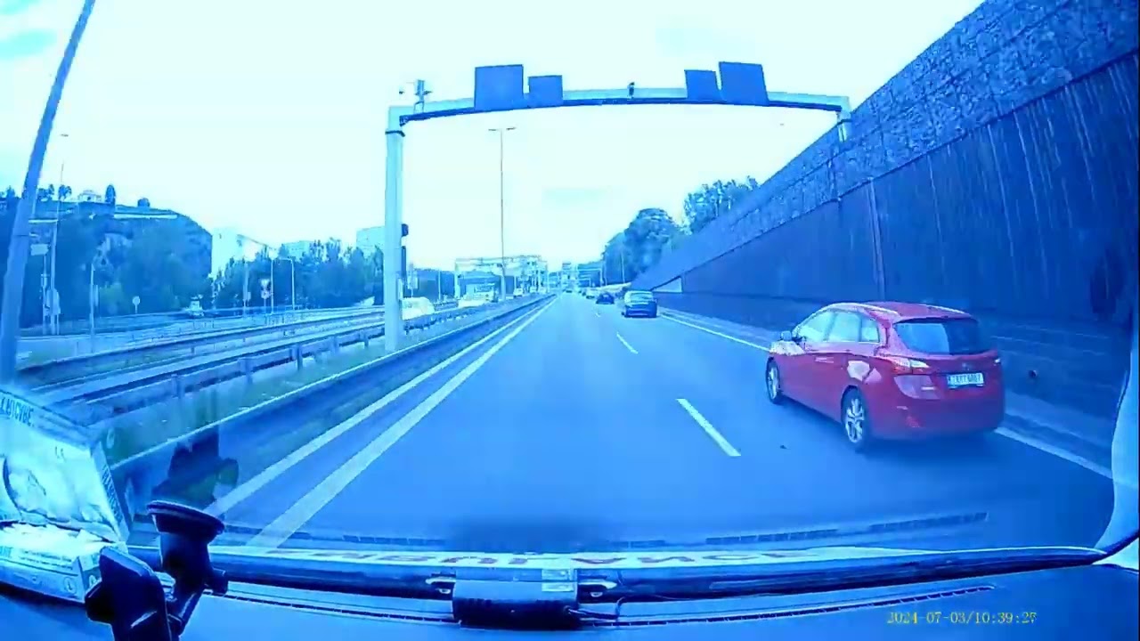 Jízda na majáky VRZ: FN Motol  - PN Bohnice