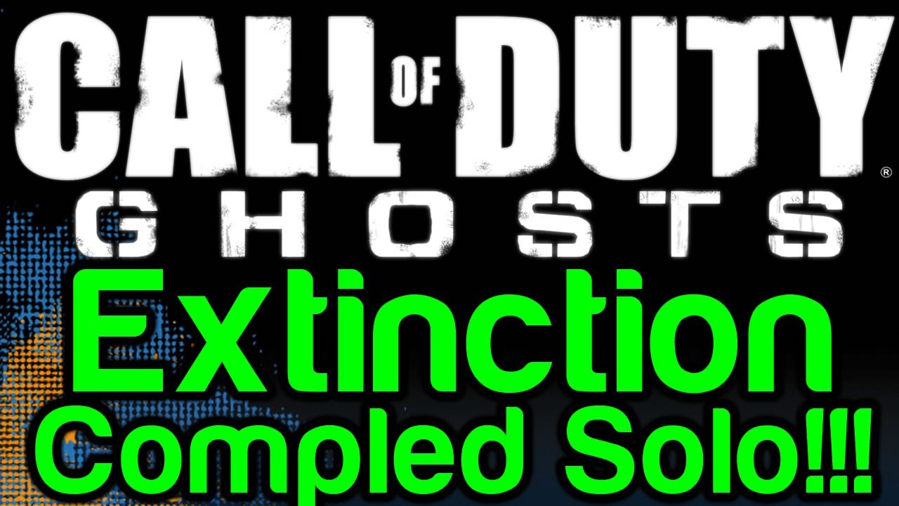 Call of Duty: Ghosts Extinction & Relics Guide