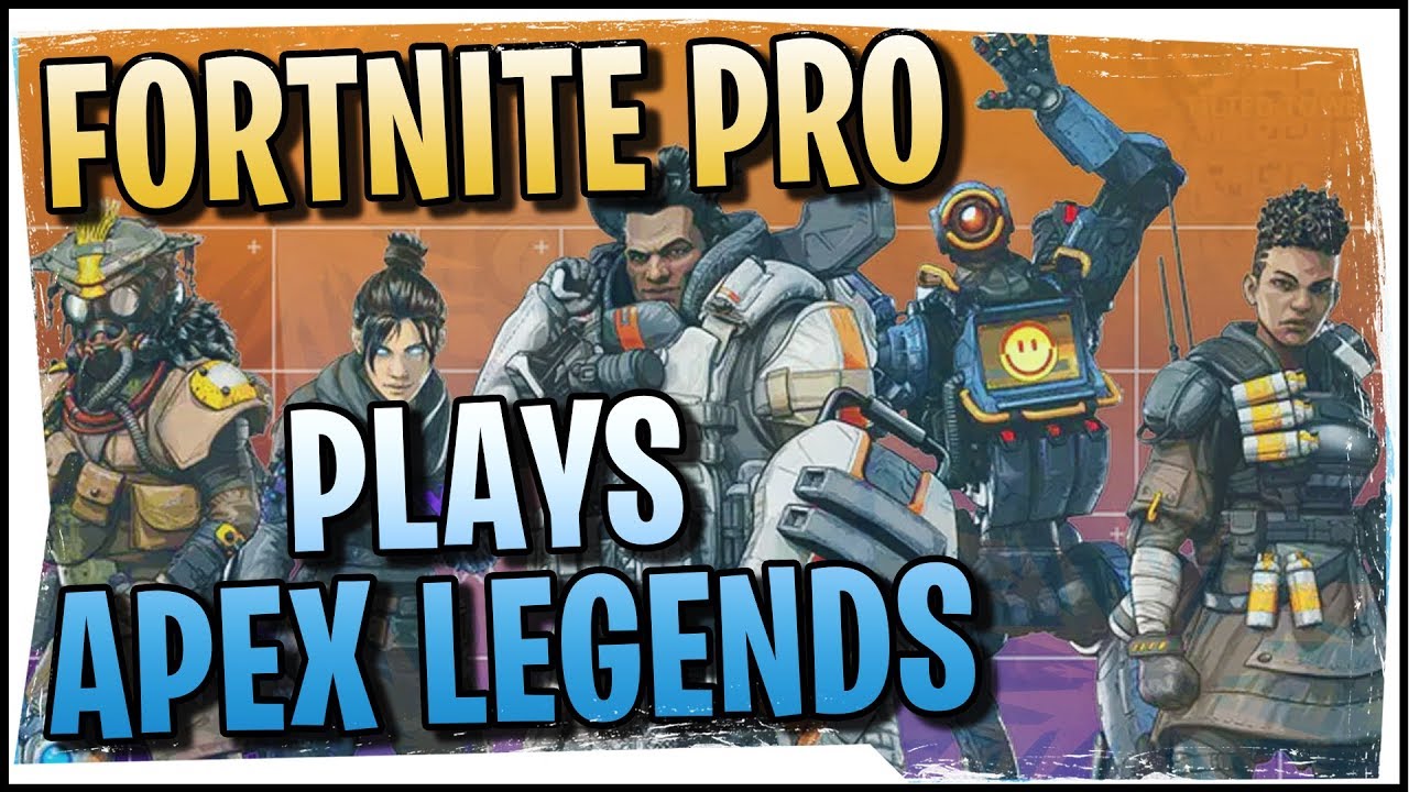 Hysteria | Apex Legends - Fortnite Pro Trying It Out - With Fearitself ...