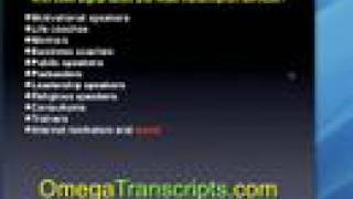 Video Transcription Services-Interview Transcription Service
