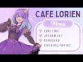 cafe lorien live: tbd tbd tbd ♡