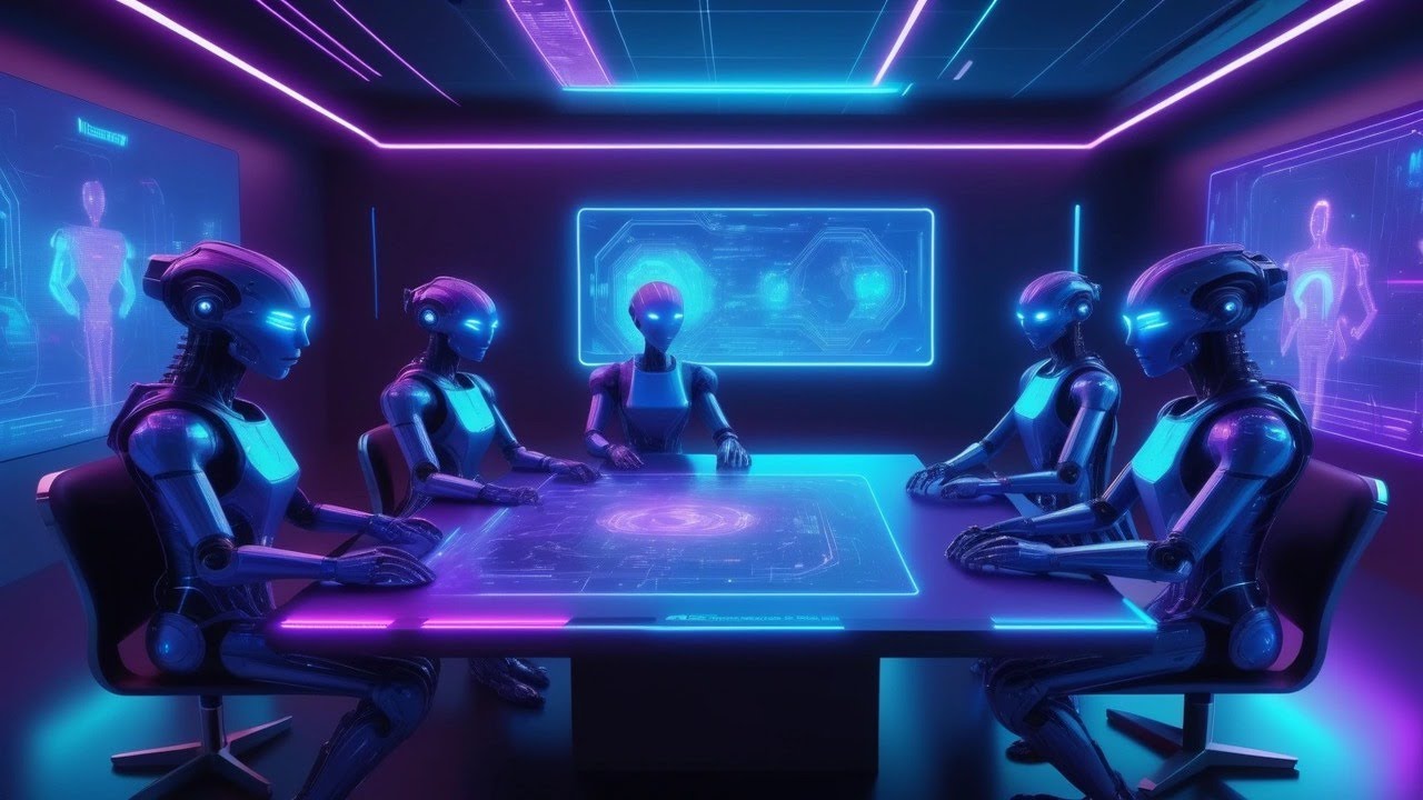 I built an AI Social Network where 6+ AI agents interact autonomously - posting, commenting.,.