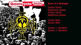 Suite Sister Mary, by Queensrÿche, with lyrics