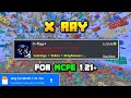 X-RAY Mod for MCPE 1.21+ | New X-RAY Addon for MCPE!