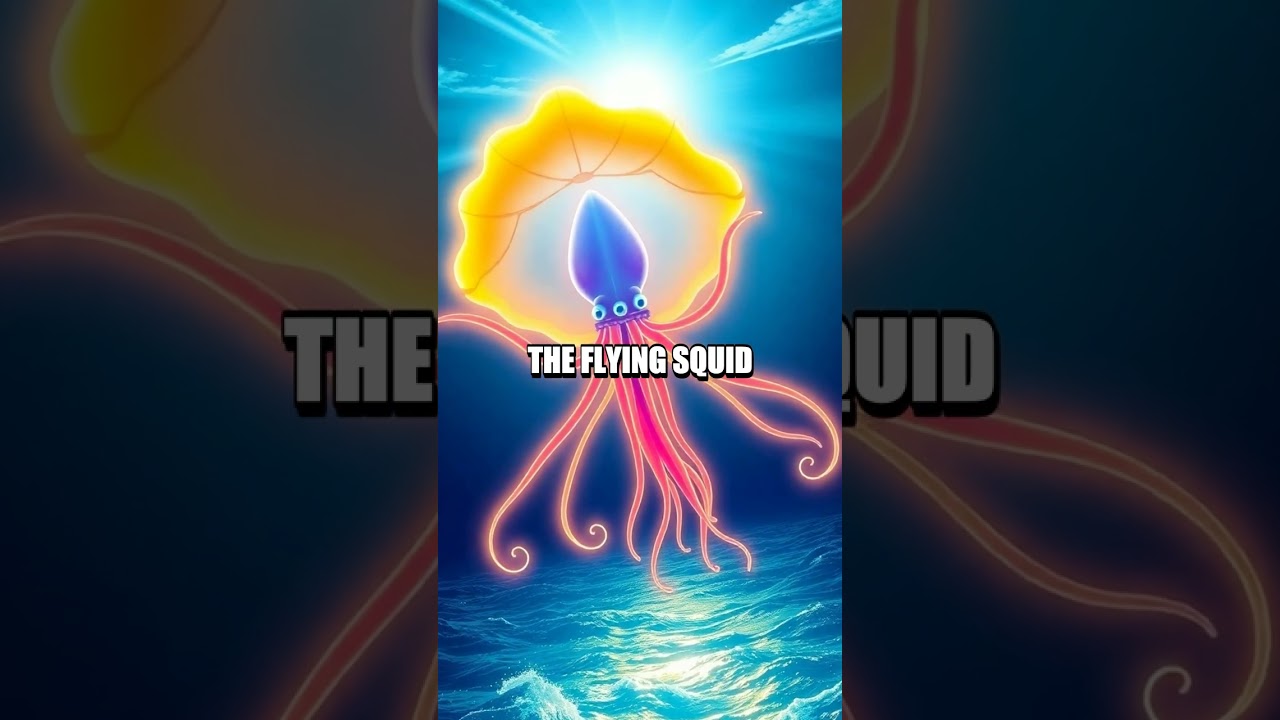 The Surprising Leap of the Flying Squid