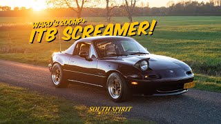 8500RPM ITB Miata Hits the Dyno and Touge! | 4A-GE ITB Miata Build | SOUTH SPIRIT 4K