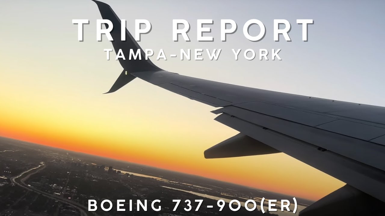 TRIP REPORT | Flying Delta Airlines from Tampa to New York!