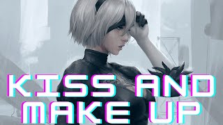 Dua Lipa & Black Pink - Kiss and Make up | No Copyright