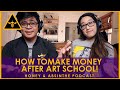 How to make money after art school get a job freelance and start a business ep 04