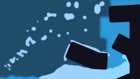 Water test - 3, SPH+box2d+as3