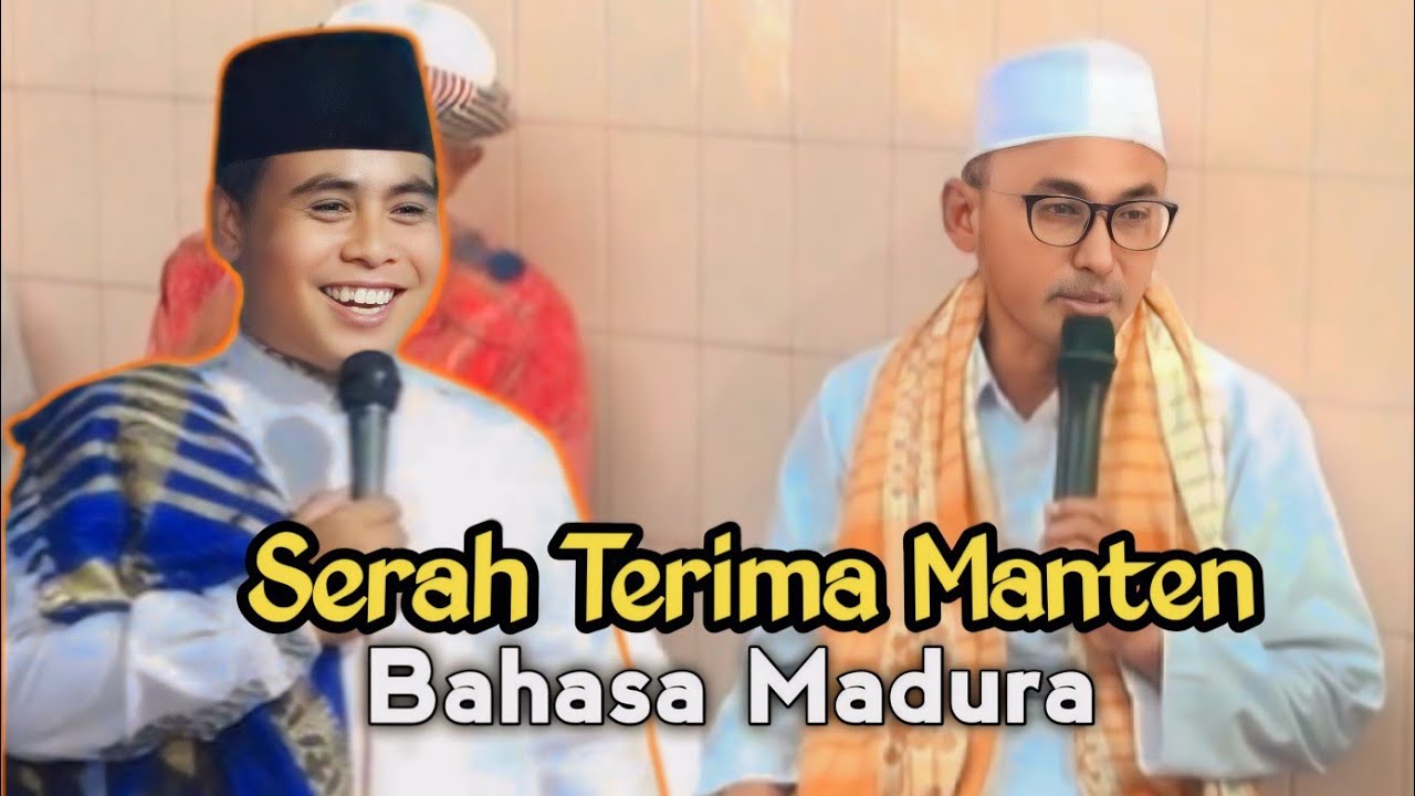 SERAH TERIMA MANTEN MADURA ‼️