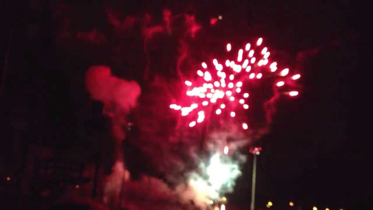 Fireworks at Vinton YouTube
