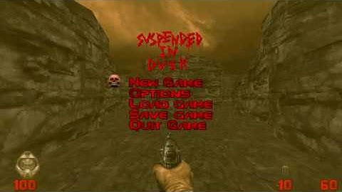 DooM 2 - Suspended in Dusk [Map01]
