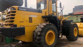 Dijual Wheel Loader Komatsu WA380-3 tahun 2010 HM 9700 | WA 0813 4724 3354