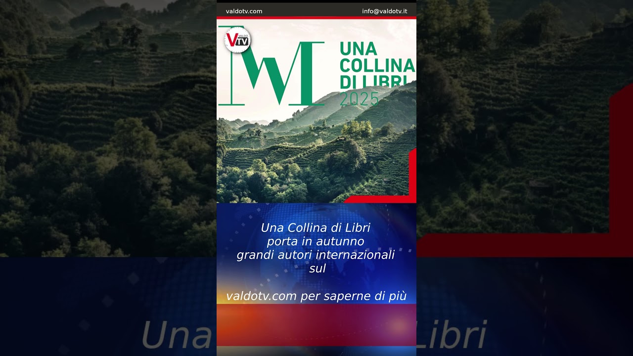 Una Collina di Libri porta in autunno grandi autori internazionali 