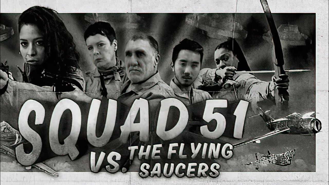 Squad 51 vs. the Flying Saucers Gameplay Video
