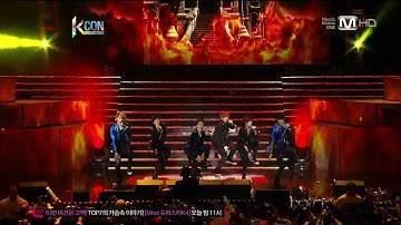 121028 EXO-M - History + MAMA [K-con 2012 in America]