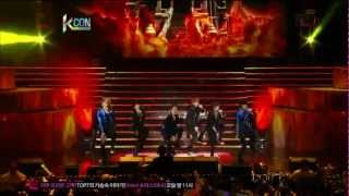 121028 Exo-M - History Mama K-Con 2012 In America