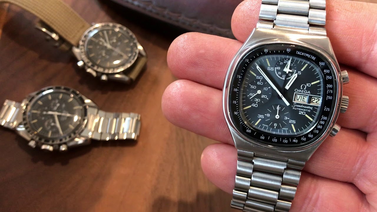 omega speedmaster tv dial