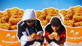 POPEYE'S CHICKEN just opened in NEW ZEALAND had to try it out - Sonny Eats