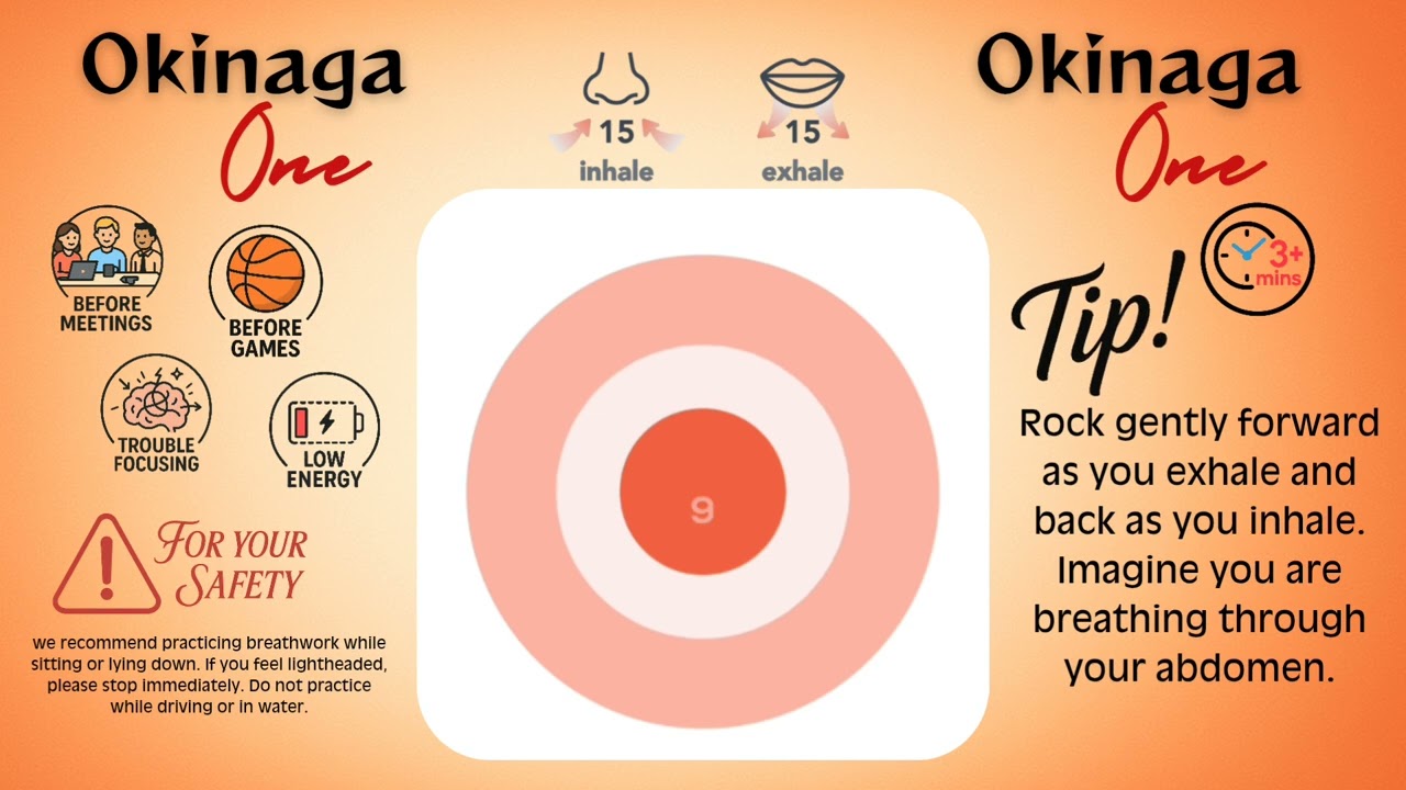 OKINAGA 1 Breathwork Session | Just Breathe – PERFORMANCE