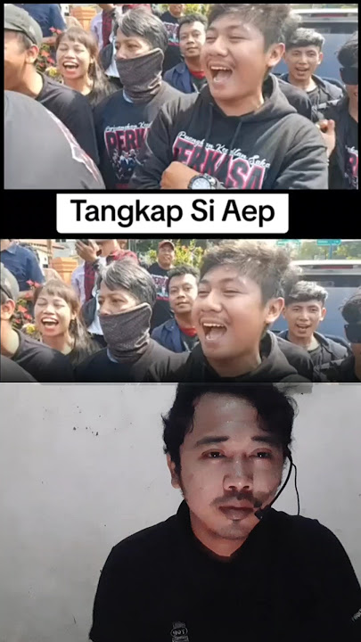 pemuda menyuarakan tangkap si Aep #viralvideo #shortvideo #aep