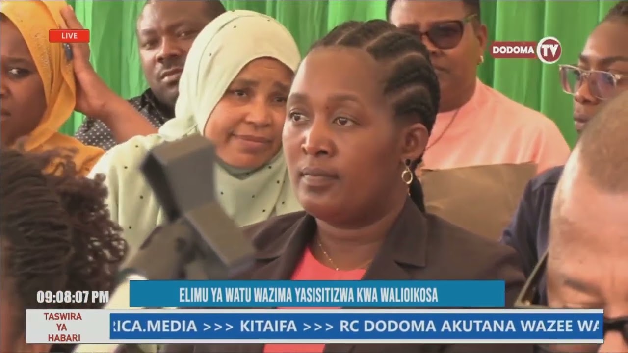 ELIMU YA WATU WAZIMA YASISITIZWA KWA WALIOIKOSA