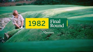 1982 Masters Tournament Final Round Broadcast