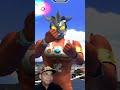 kekuatan Ultraman Leo mengenai Ultraman justice 💥Game Ultraman Fighting Evolution 3#shorts