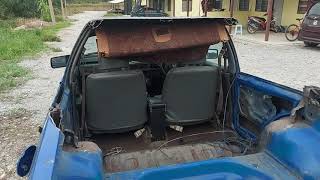 proton saga lama nak buat pickup sendiri