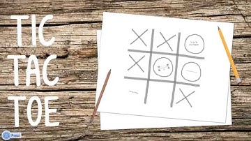 Tic Tac Toe - Prezi Template