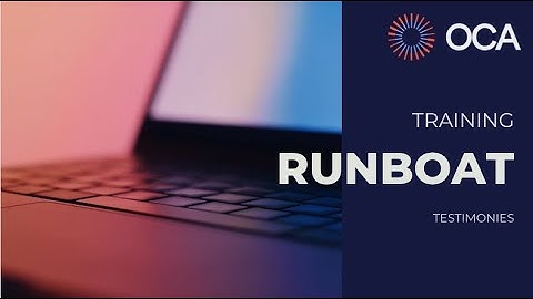 OCA Days 2025 Runboat Training - Testimonials