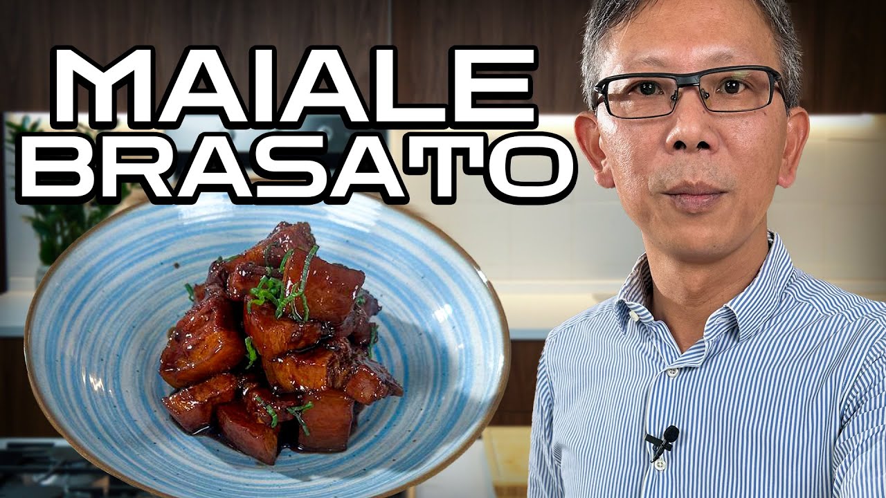 Maiale Brasato alla Cinese – Tenerissimo e Caramellato!