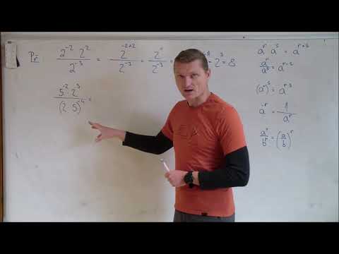 Video: Co je to celočíselný exponent?