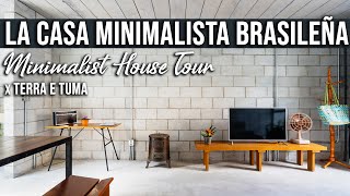 La casa minimalista brasileña de Terra e Tuma - Minimalist house tour - Minimalismo Aplicado screenshot 4