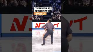 Wie perfekt soll die Kür sein? Hase &amp; Volodin: Ja! 🥹| sportstudio | #shorts