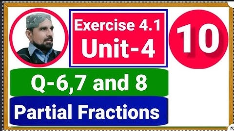 Exercise 4.1 class 10 math unit 4 | exercise 4.1 unit 4 class 10 math | sir abbas#abbasmaths