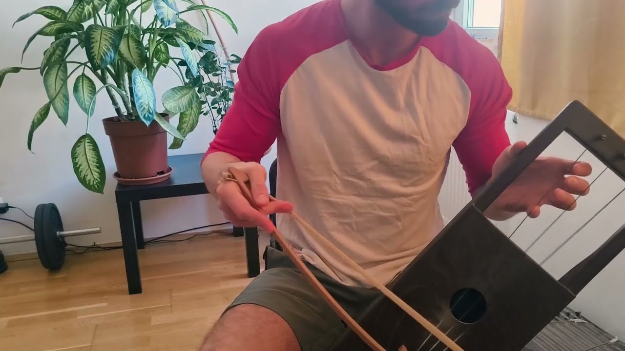 Pa'rpo'a, a short tagelharpa tune