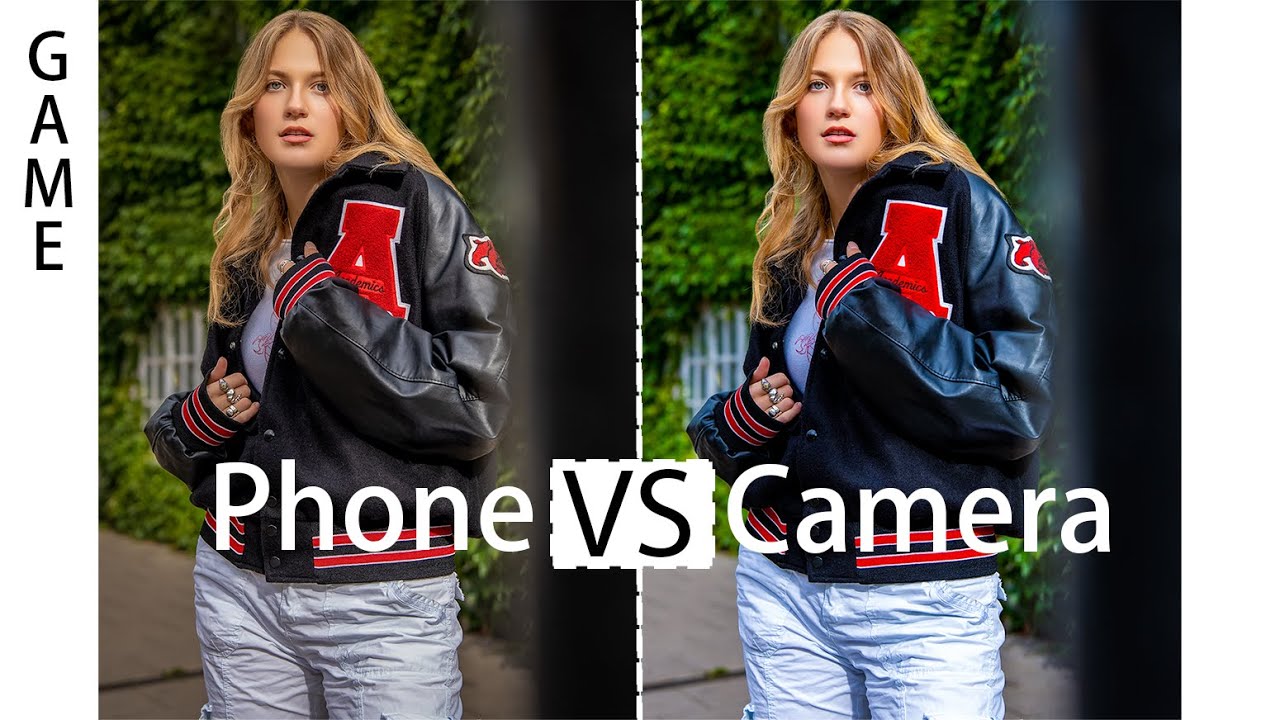 Phone VS Camera Portrait Photo Comparisons YouTube