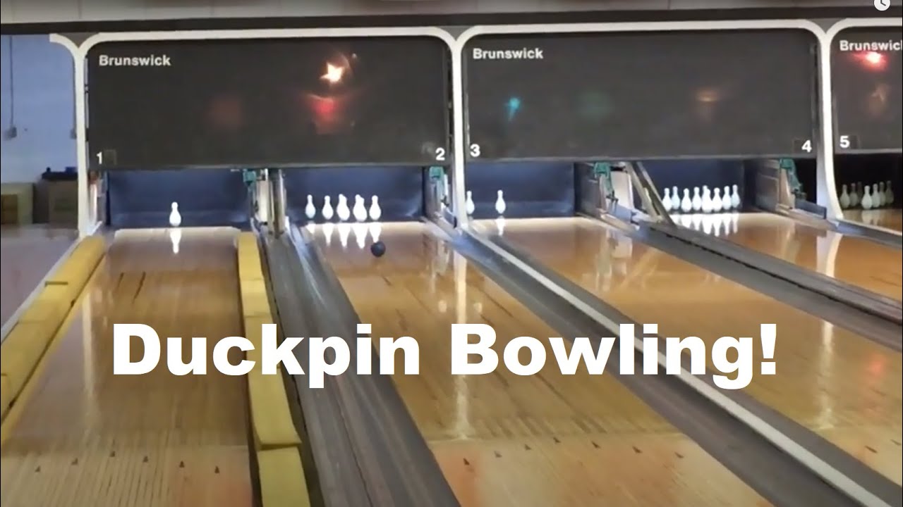 Duckpin Bowling Portsmouth, VA YouTube