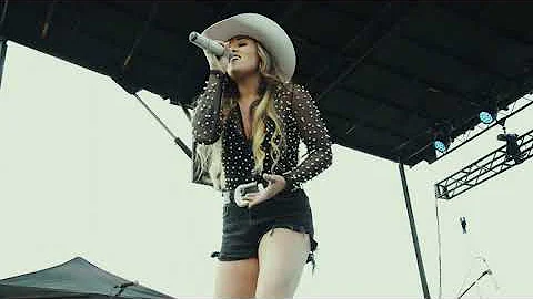 Ashley Barron - The Wind  Live