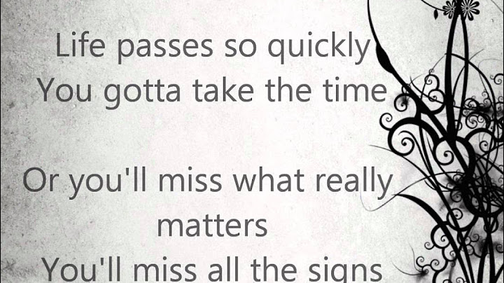 I'll Be Okay (Lyrics) - Amanda Marshall