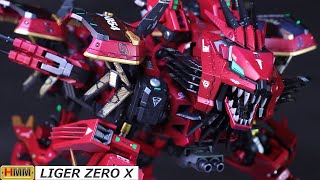 HMM ライガーゼロイクス　未組立 新品 未組立 ライガーゼロイクスコトブキヤ HMM ゾイド 送料込