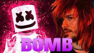 DE BOMB BASS TRICK VAN SPACE LACES \u0026 MARSHMELLO