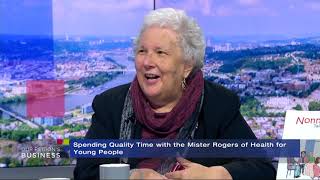 WPXI 12 29 19 Our Region's Business Dr Mary Jo Podgurski