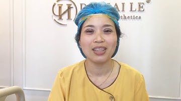 Cận Cảnh Nếp Mí Vừa Cắt Mí Mani Open Deep 5D Xong.